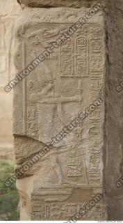 Photo Texture of Symbols Karnak 0146